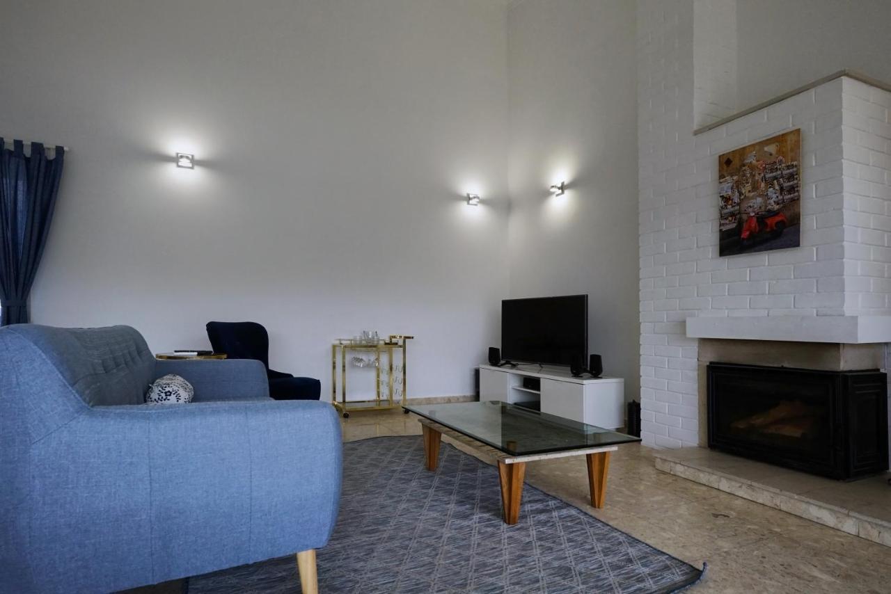 Aroeira Palm Beach Villa Eksteriør bilde