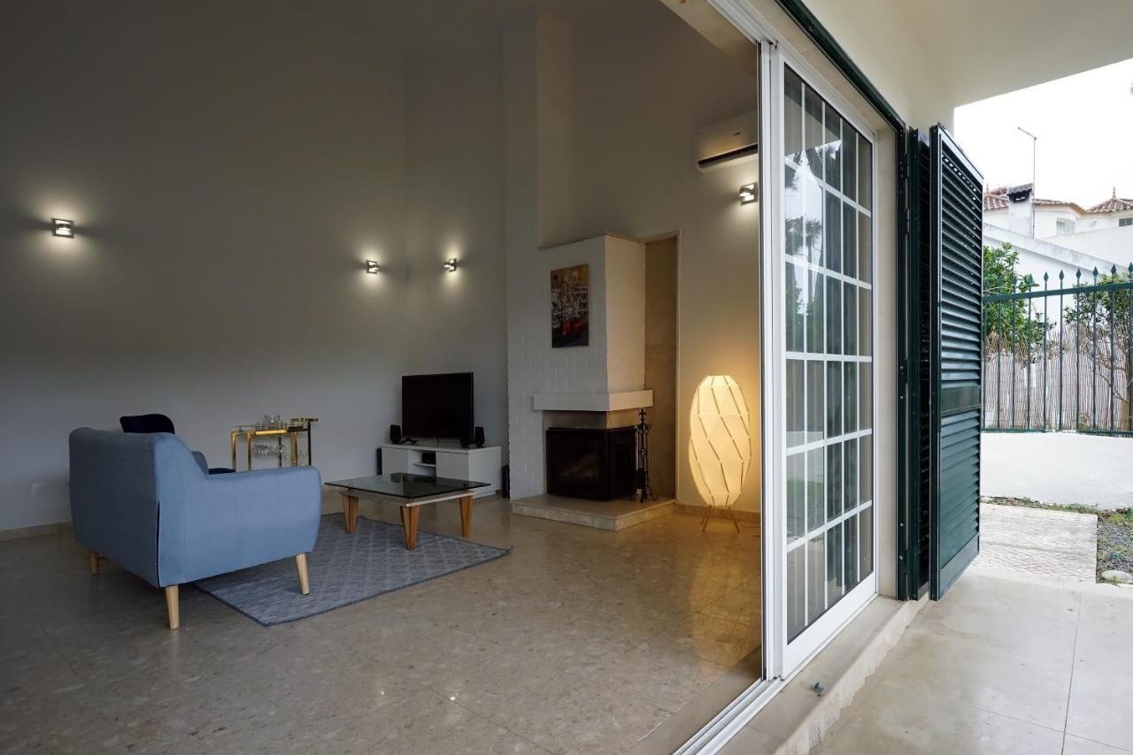 Aroeira Palm Beach Villa Eksteriør bilde