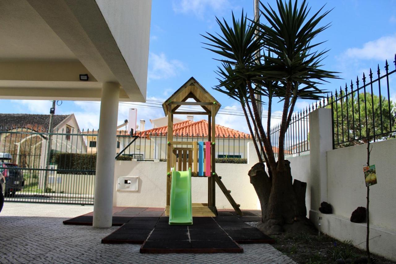 Aroeira Palm Beach Villa Eksteriør bilde